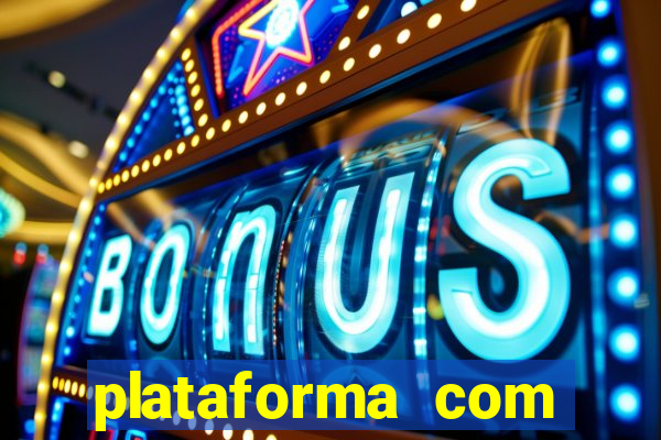 plataforma com conta demo slots